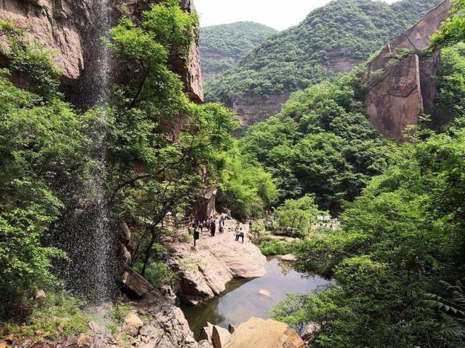 完美体育官网洛阳一处山川宝藏地有“黄领土川画廊”美誉情景极其惊艳！(图4)