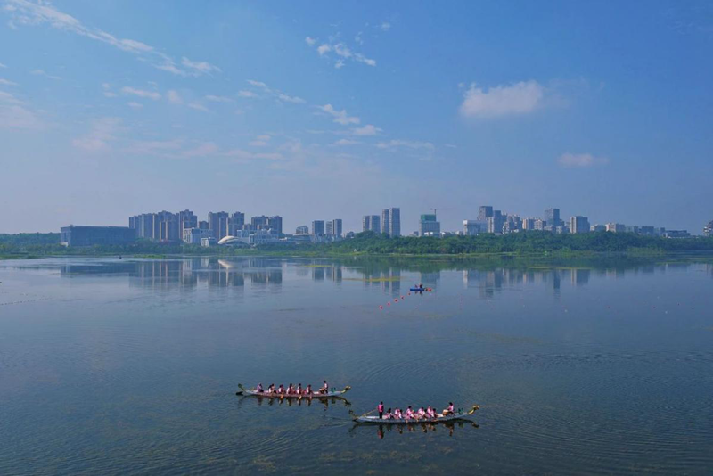 完美体育官网兴隆湖获IFLA2023年亚太地域景观策画奖(图5)