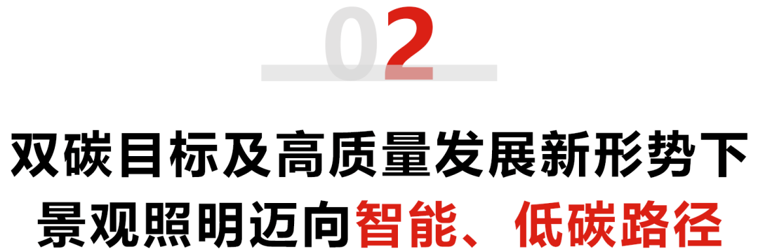 完美体育官网新形象下景观照明行业怎么打破窘境伶俐+低碳成为首要症结词(图4)