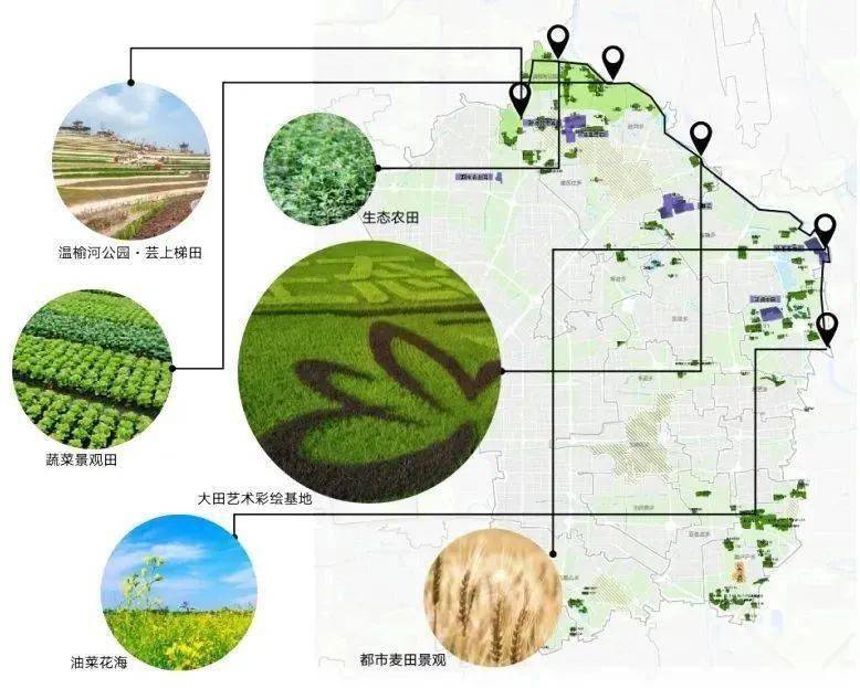 朝阳将推出都邑完美体育官网田园景观逛线看亮点→(图2)