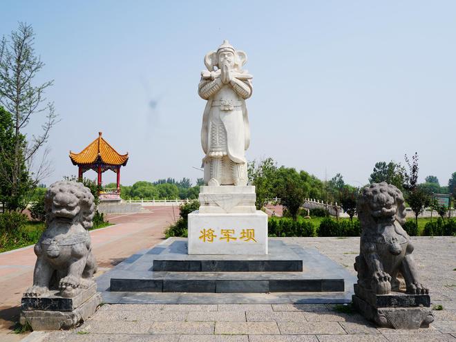 散步看风物达瑶池寻求黄河花圃口参观区史籍与景完美体育官网观参观攻略(图5)